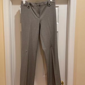 Ann Taylor plaid pants